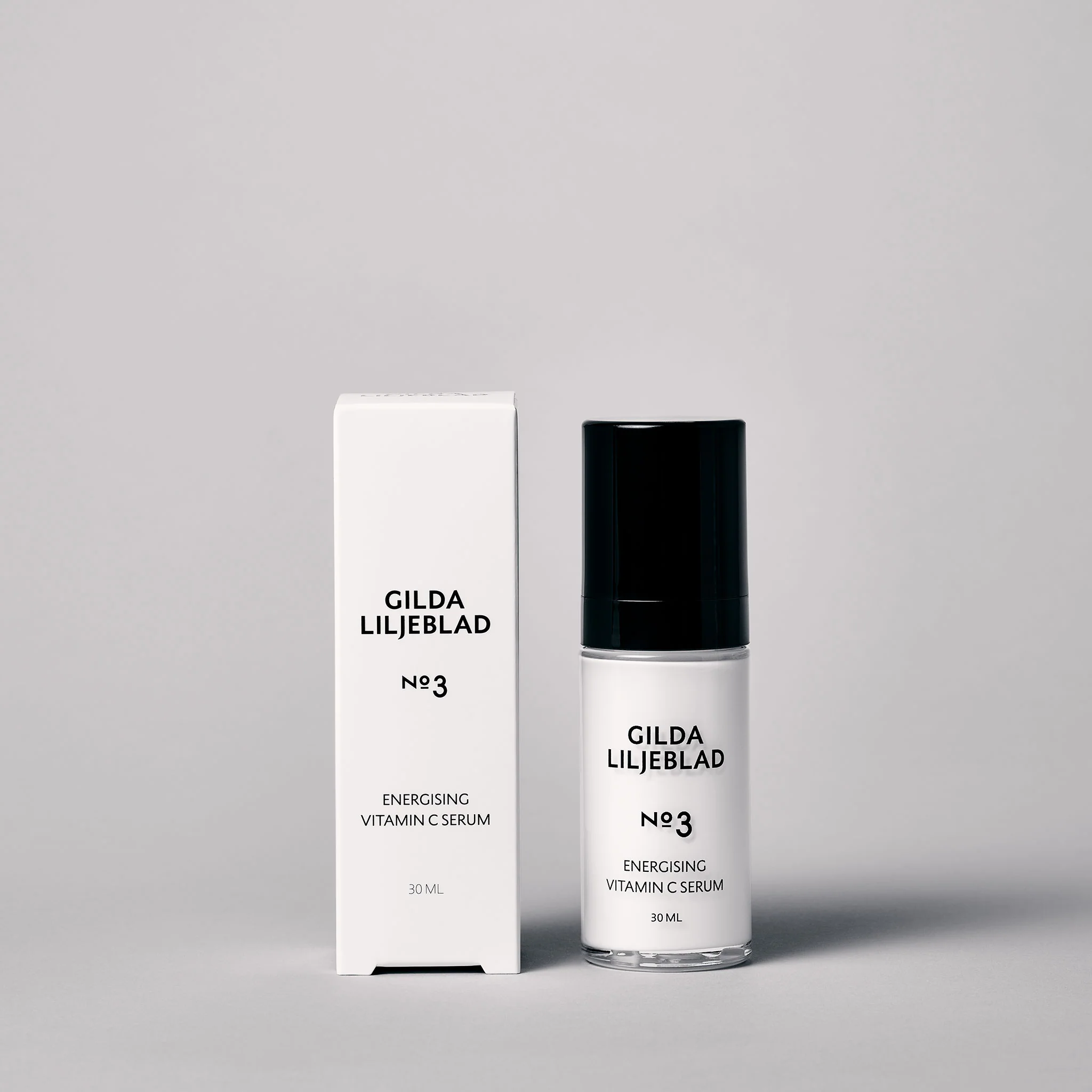 Energising Vitamin C Serum för mogen hud