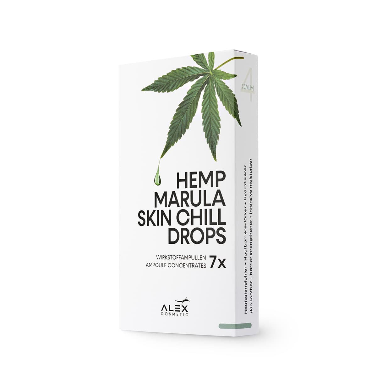 Hemp Marula Skin Chill Drops – Alex Cosmetic